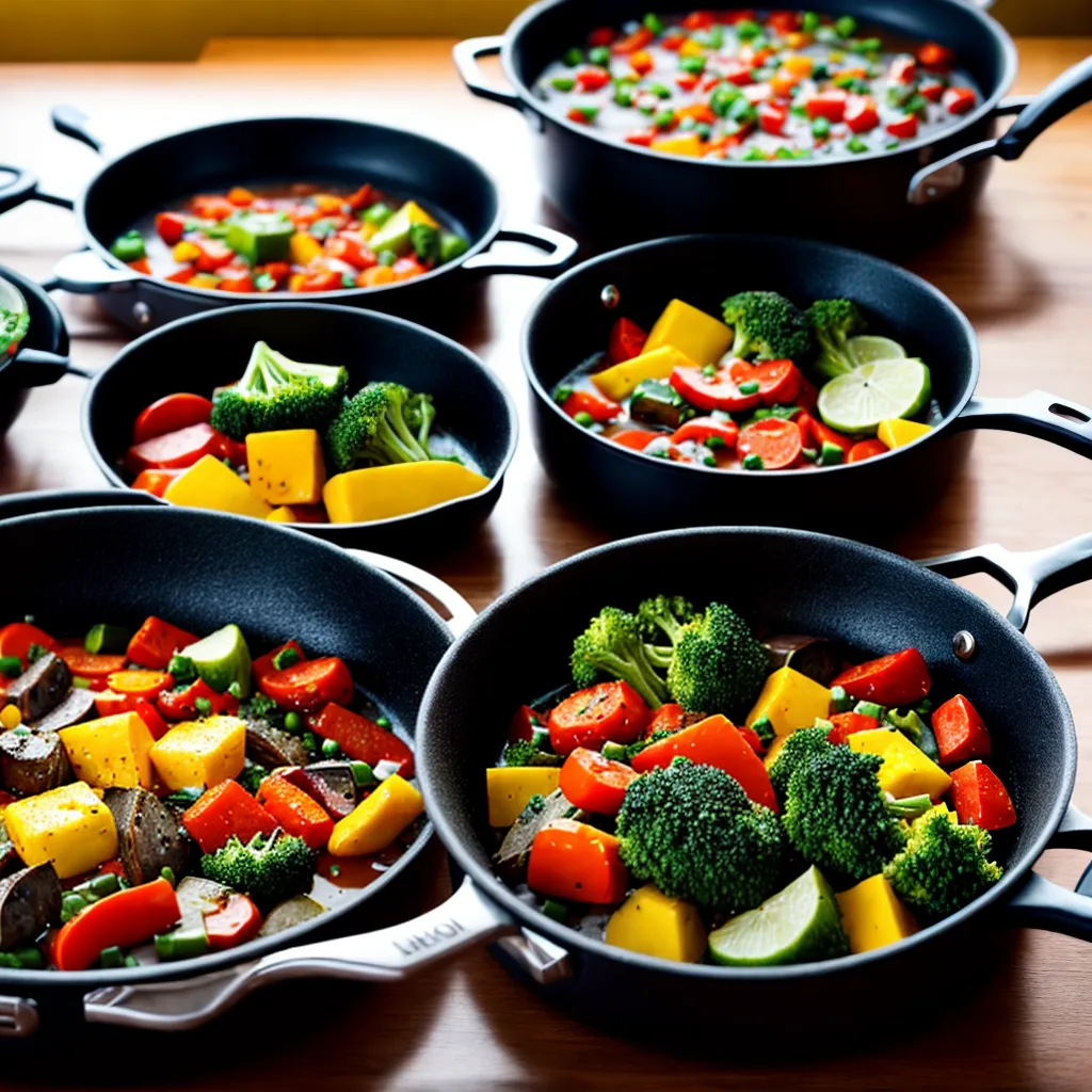 frigideira antiaderente legumes coloridos 1 frigideira antiaderente legumes coloridos 1