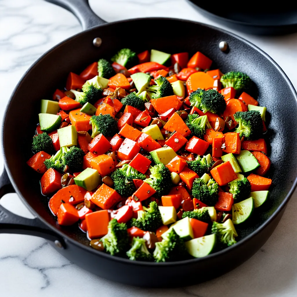frigideira antiaderente legumes salteados 2 frigideira antiaderente legumes salteados 2