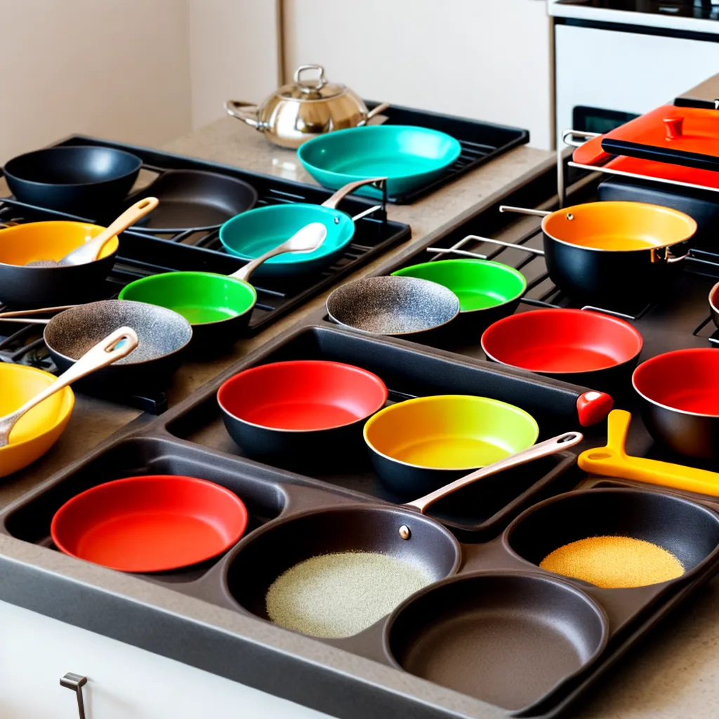 panelas coloridas cozinha moderna panelas coloridas cozinha moderna