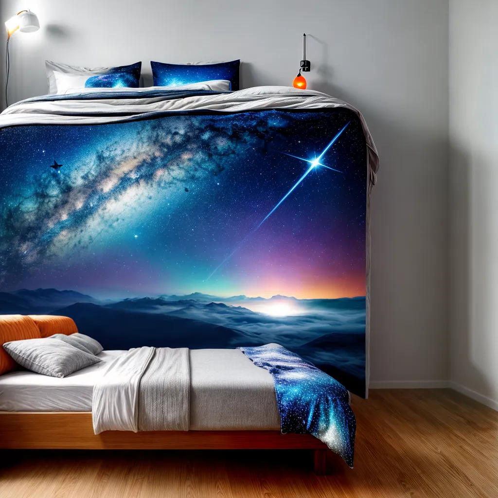 quarto infantil nave espacial