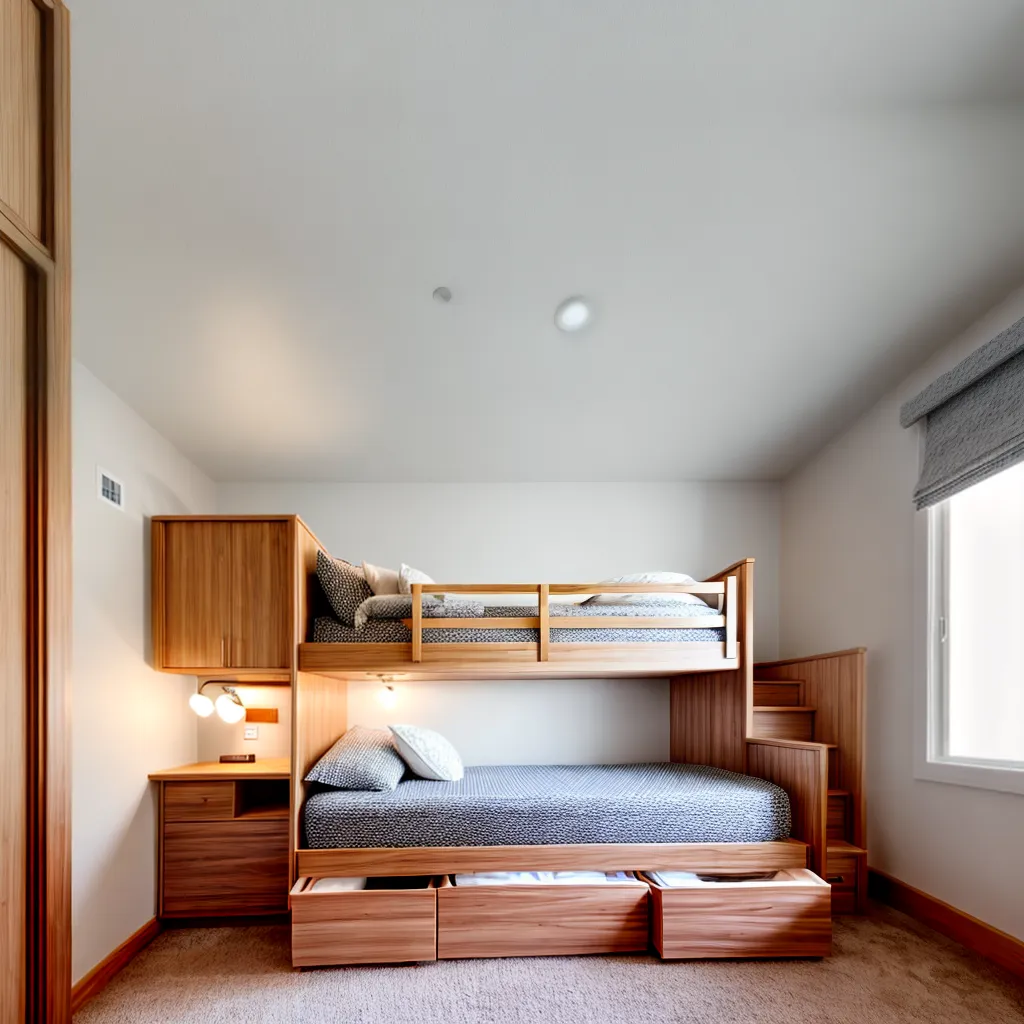 quarto aco bicama funcional