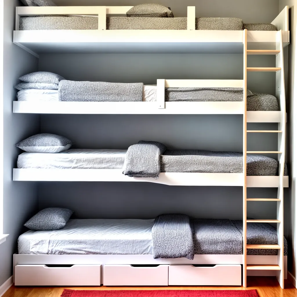 quarto aco bicama organizado