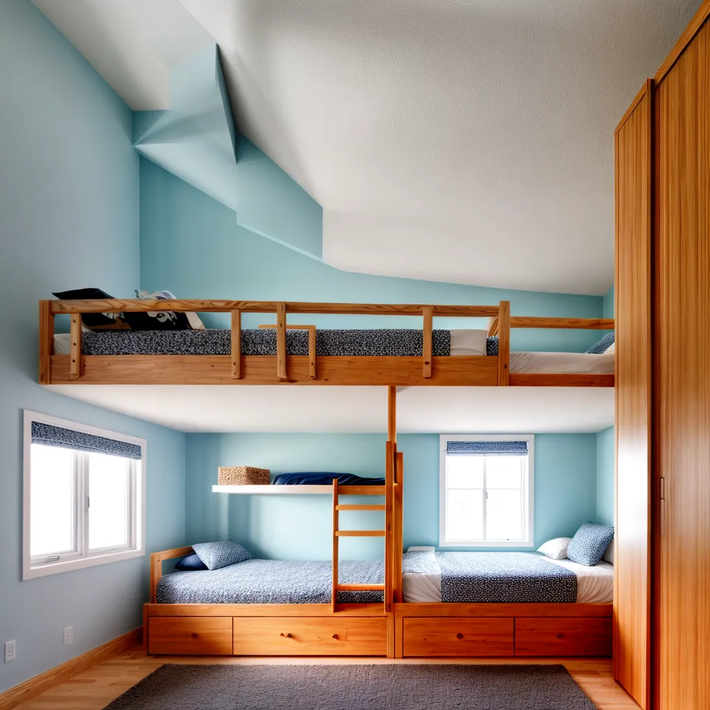 quarto bicama organizacao funcional