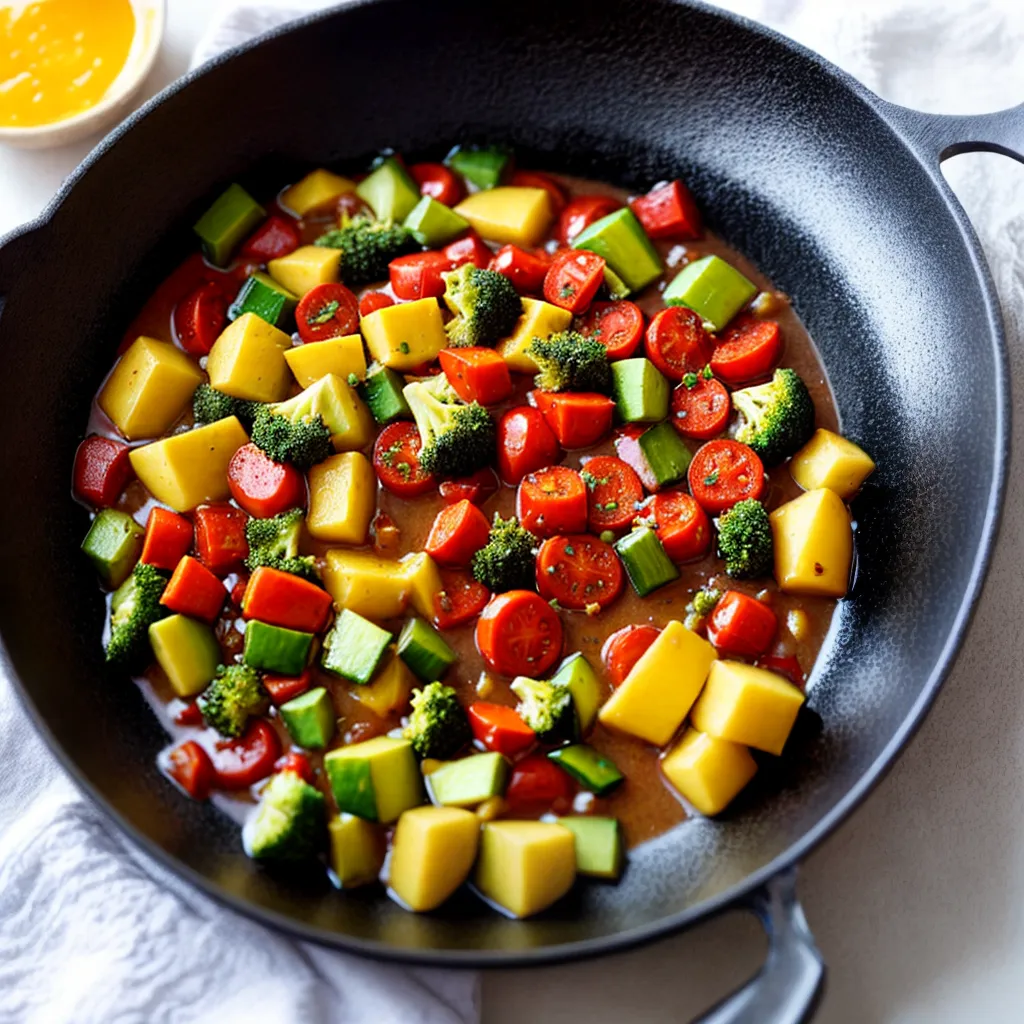 frigideira antiaderente legumes coloridos 13