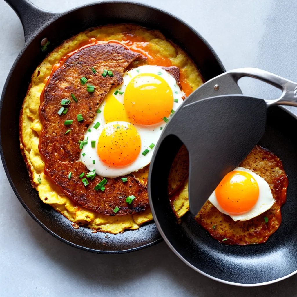omelete dourada frigideira antiaderente omelete dourada frigideira antiaderente
