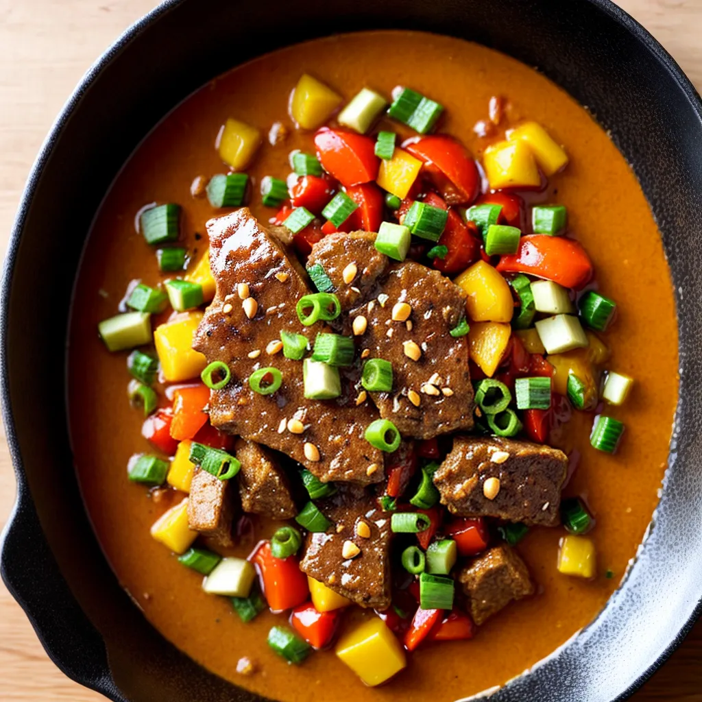 legumes carnes grelhados frigideira colorida legumes carnes grelhados frigideira colorida