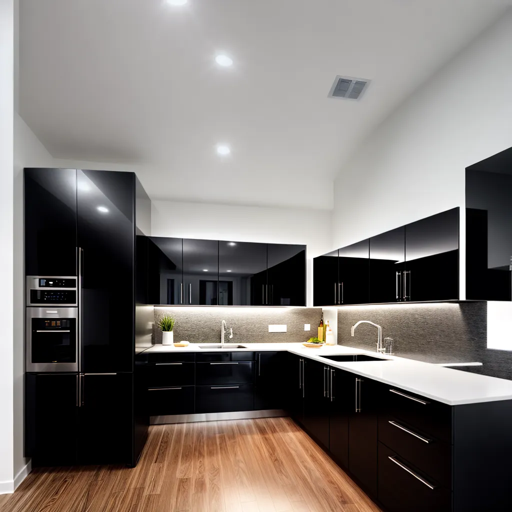 cozinha moderna wet bar elegante 2 cozinha moderna wet bar elegante 2