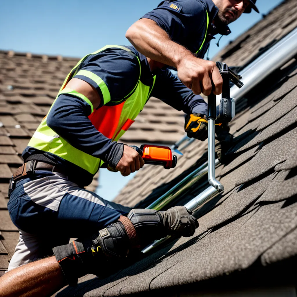 instalador gutter alinhamento profissional