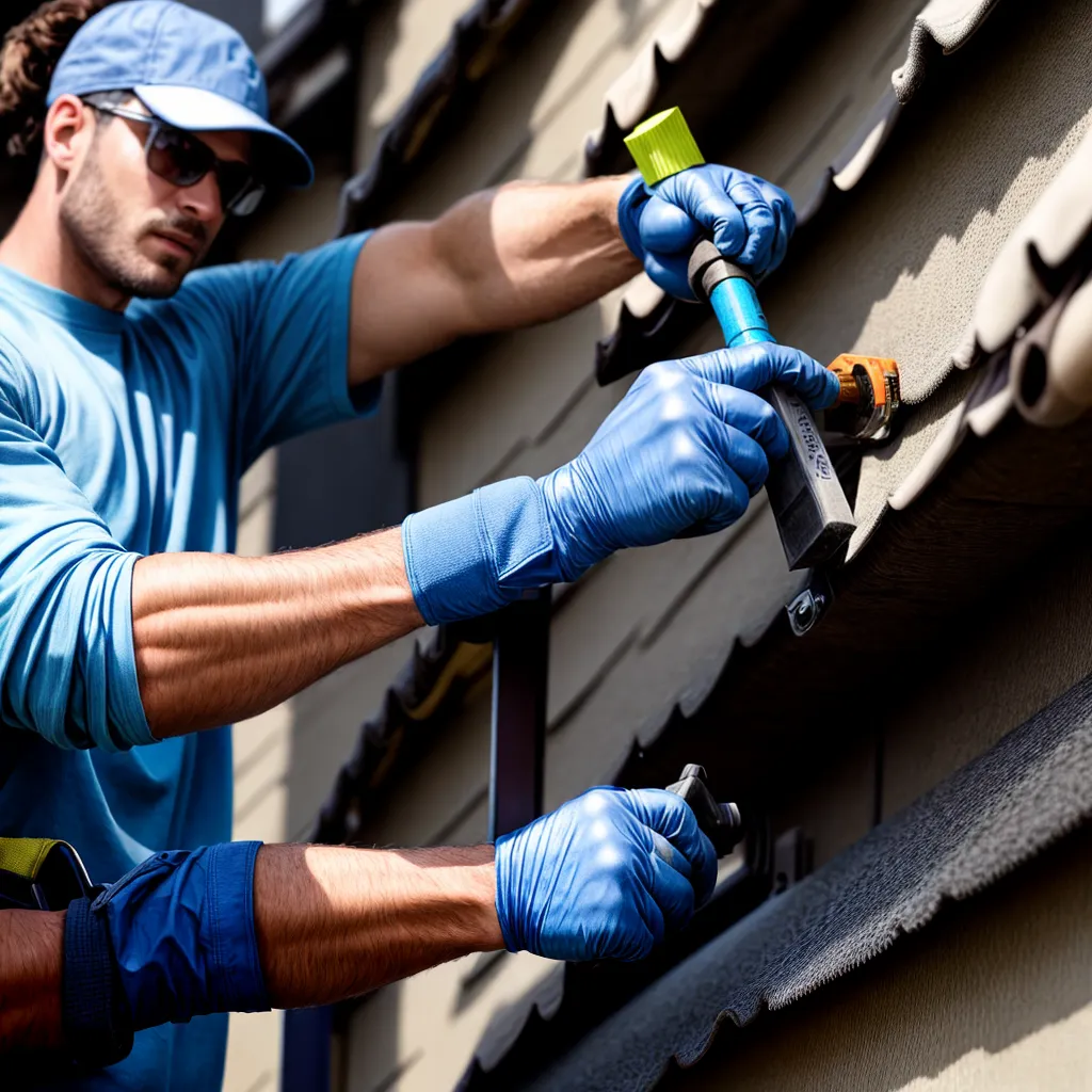 instalador guttering precisao equipamentos
