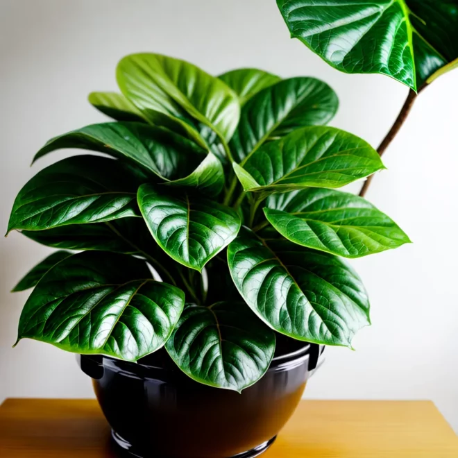 ficus lyrata pot ceramica escritorio ficus lyrata pot ceramica escritorio