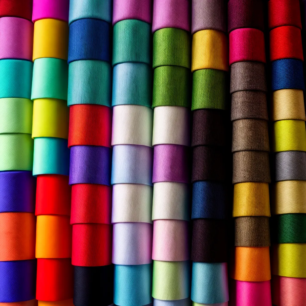 amostras tecido variedade textura cor