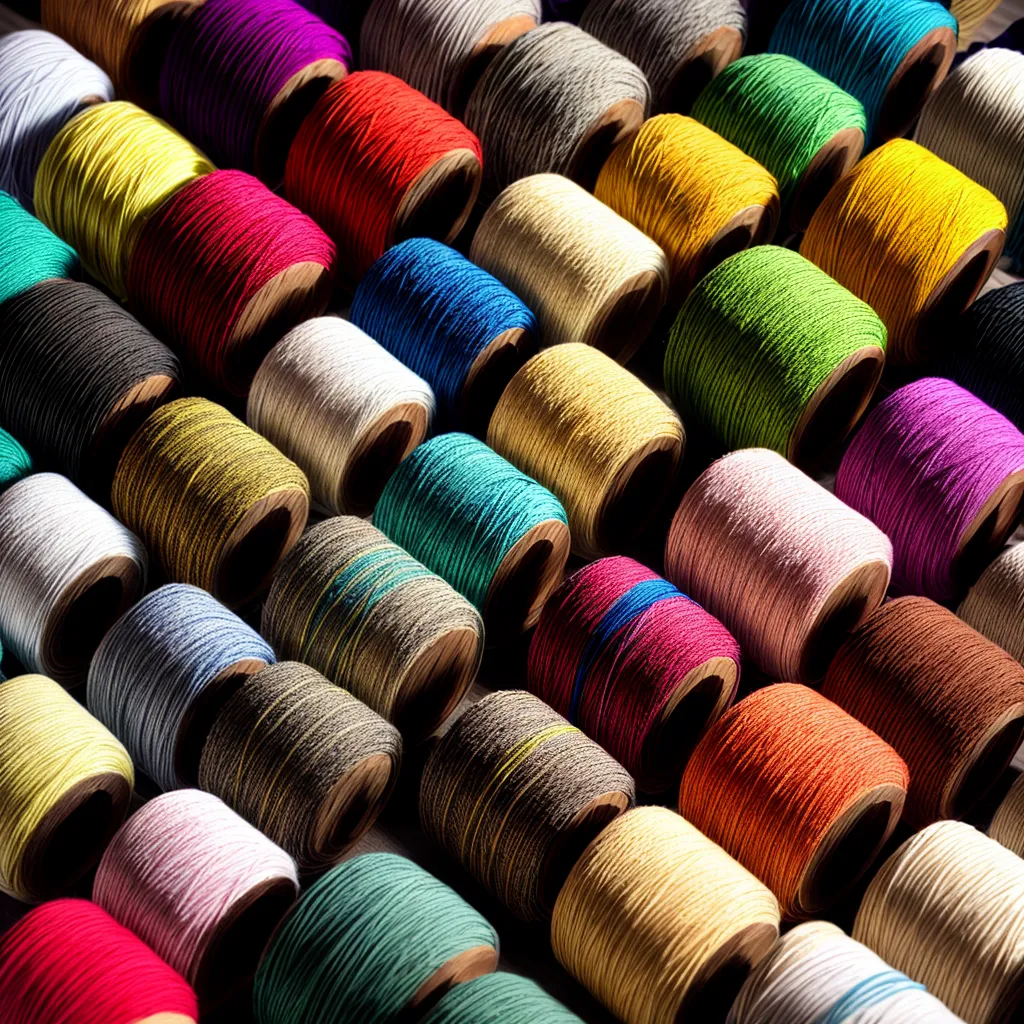 maos fios coloridos texturas tapecaria