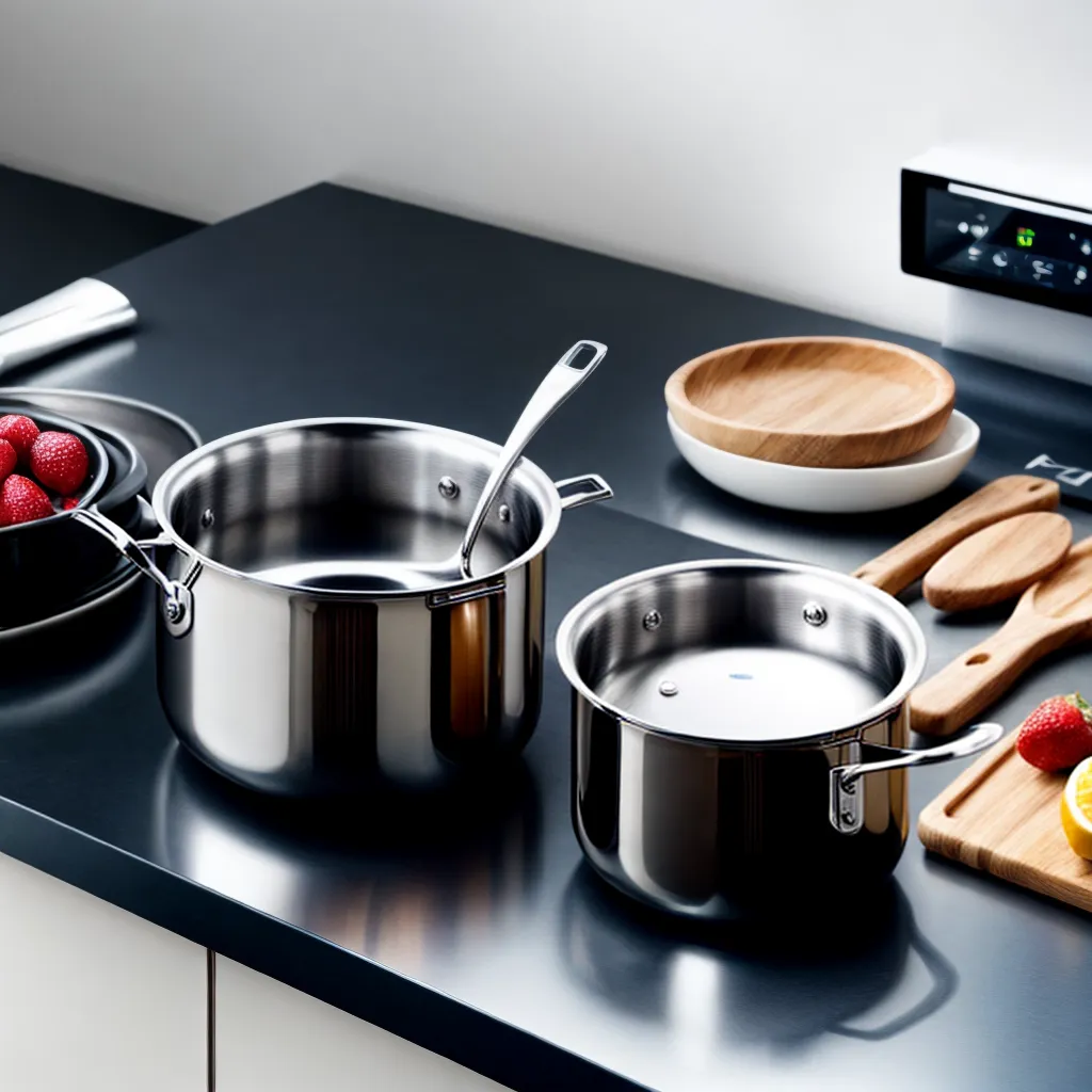 panela aco inox brilhante cozinha panela aco inox brilhante cozinha