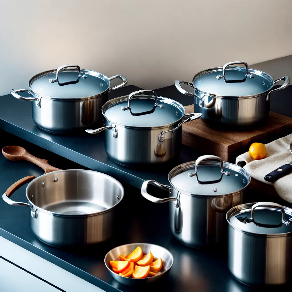 panela aco inox cozinha moderna panela aco inox cozinha moderna