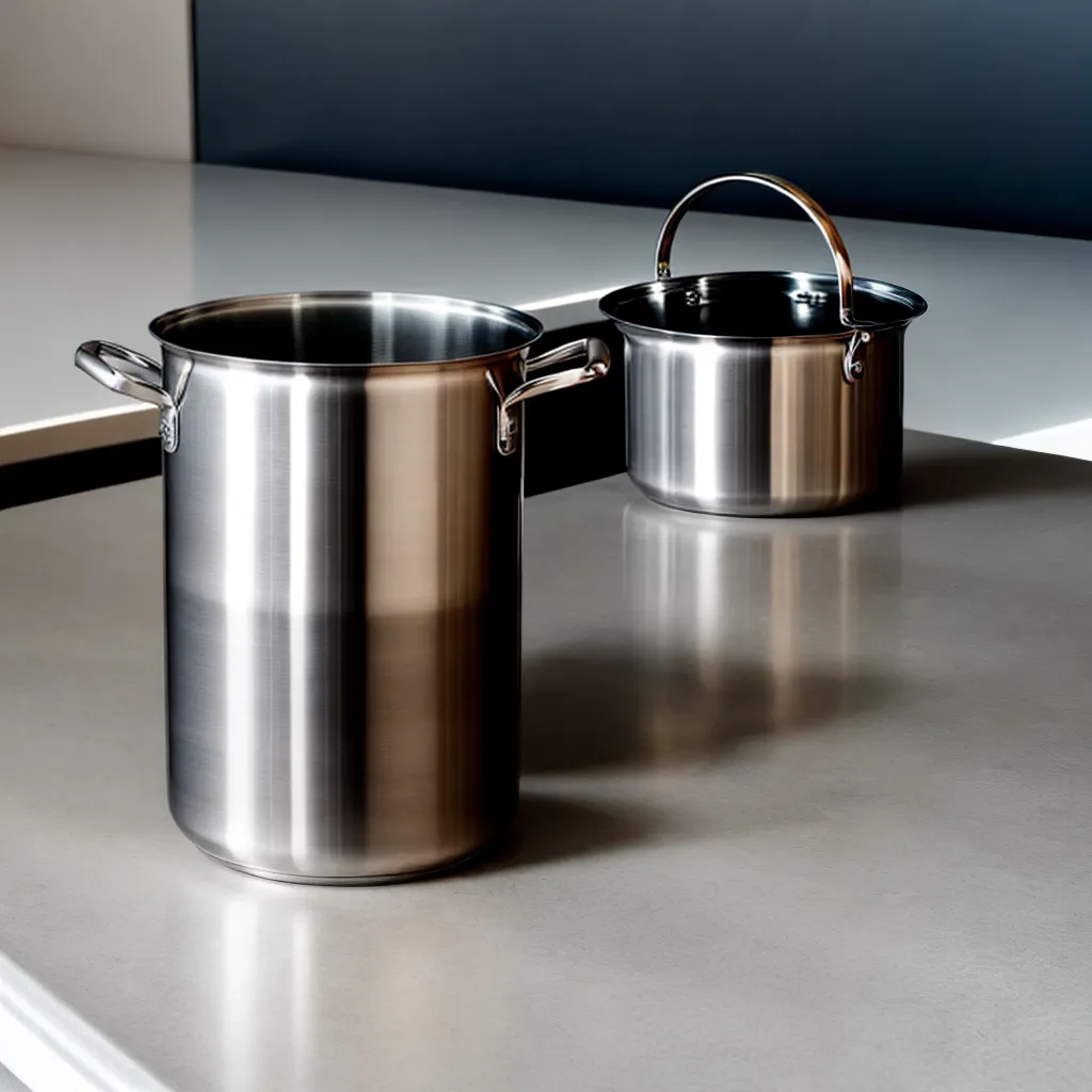panela aco inox cozinha elegante panela aco inox cozinha elegante