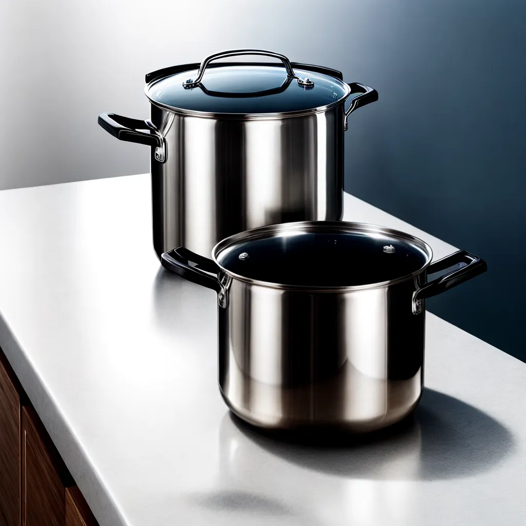panela aco inox cozinha moderna 1 panela aco inox cozinha moderna 1