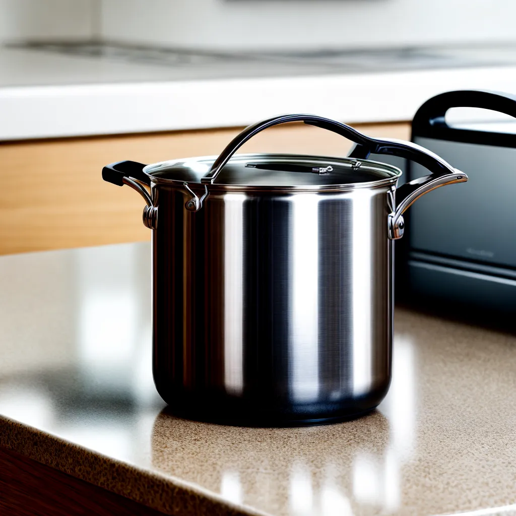 panela aco inox cozinha moderna 2 panela aco inox cozinha moderna 2