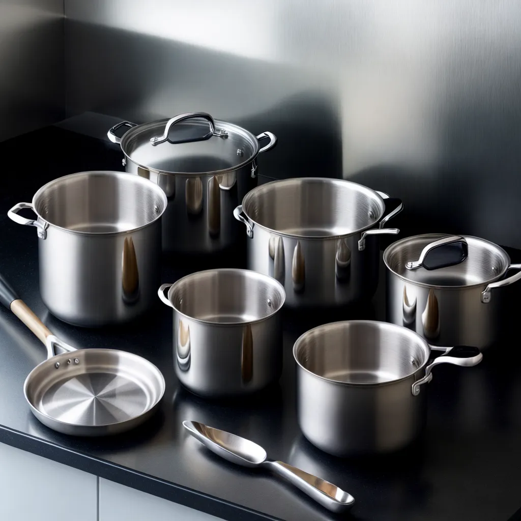 panela aco inox cozinha moderna 3 panela aco inox cozinha moderna 3