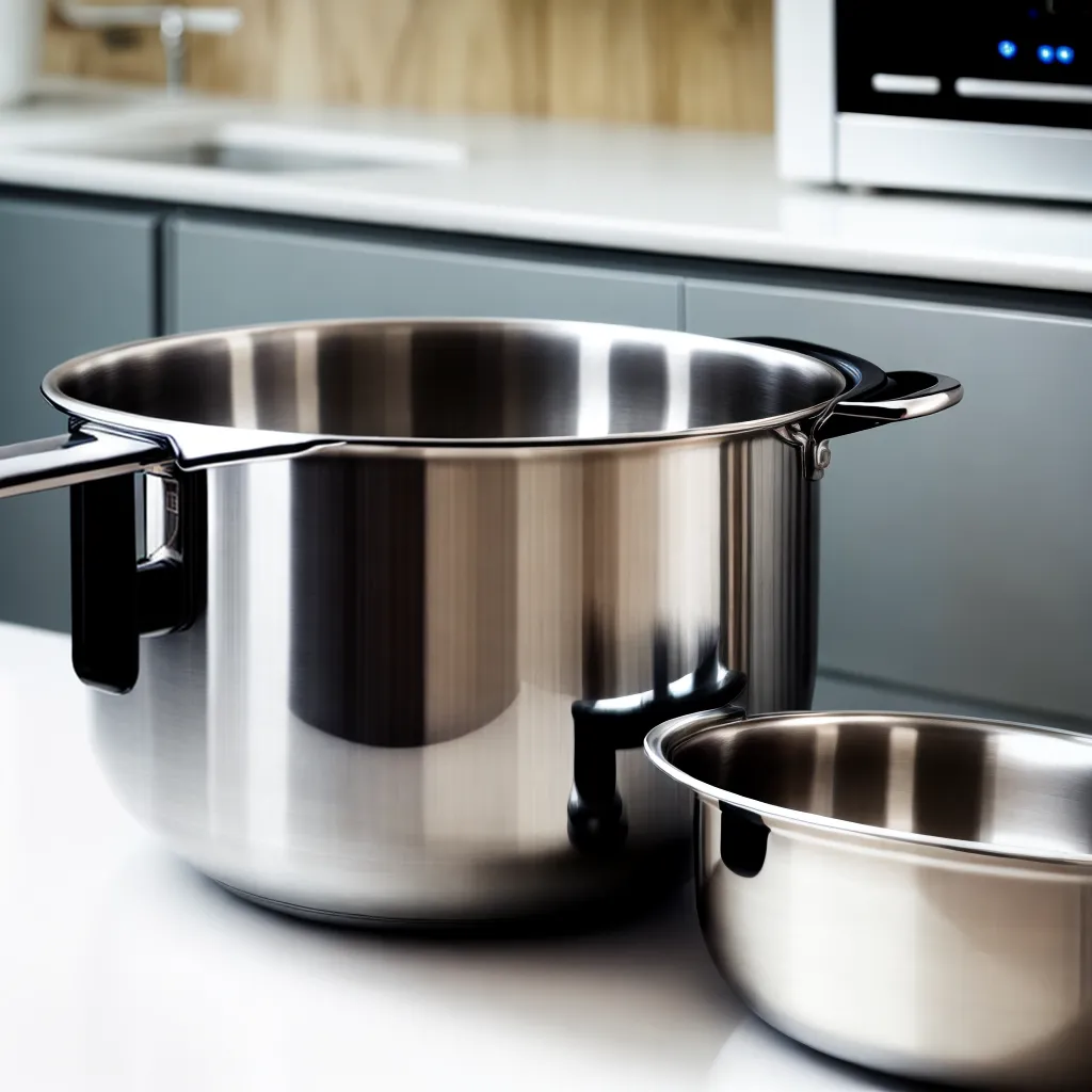 panela aco inox cozinha moderna 4 panela aco inox cozinha moderna 4