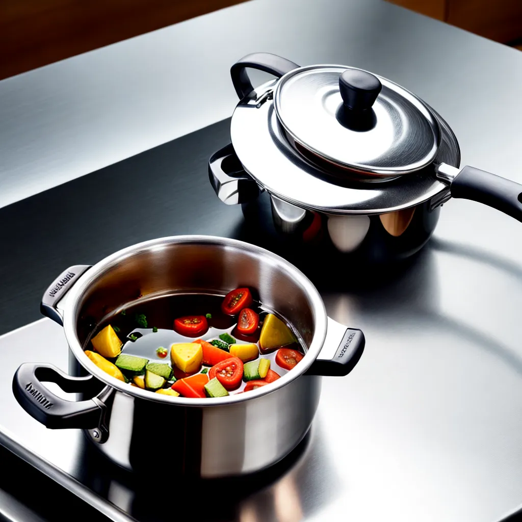 panela aco inox legumes fogao