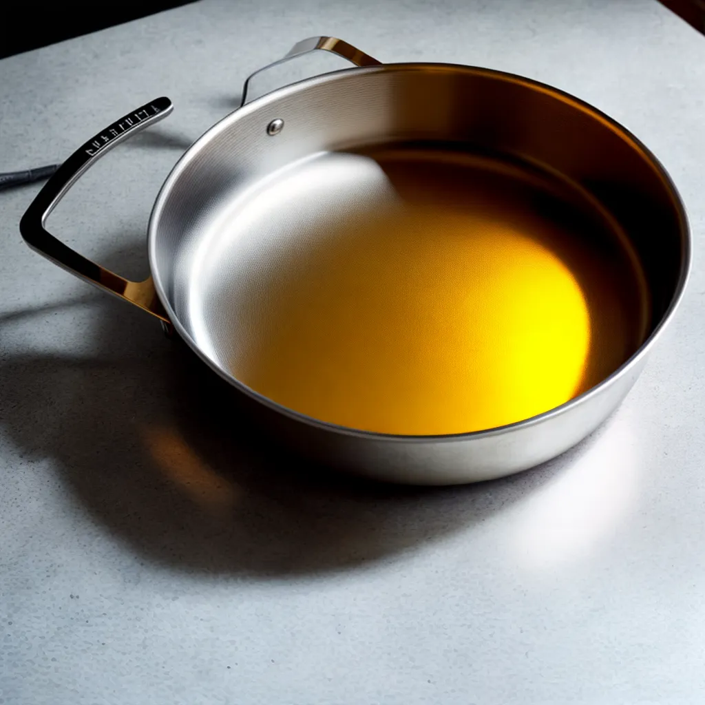 panela aco inox brilhante limpeza