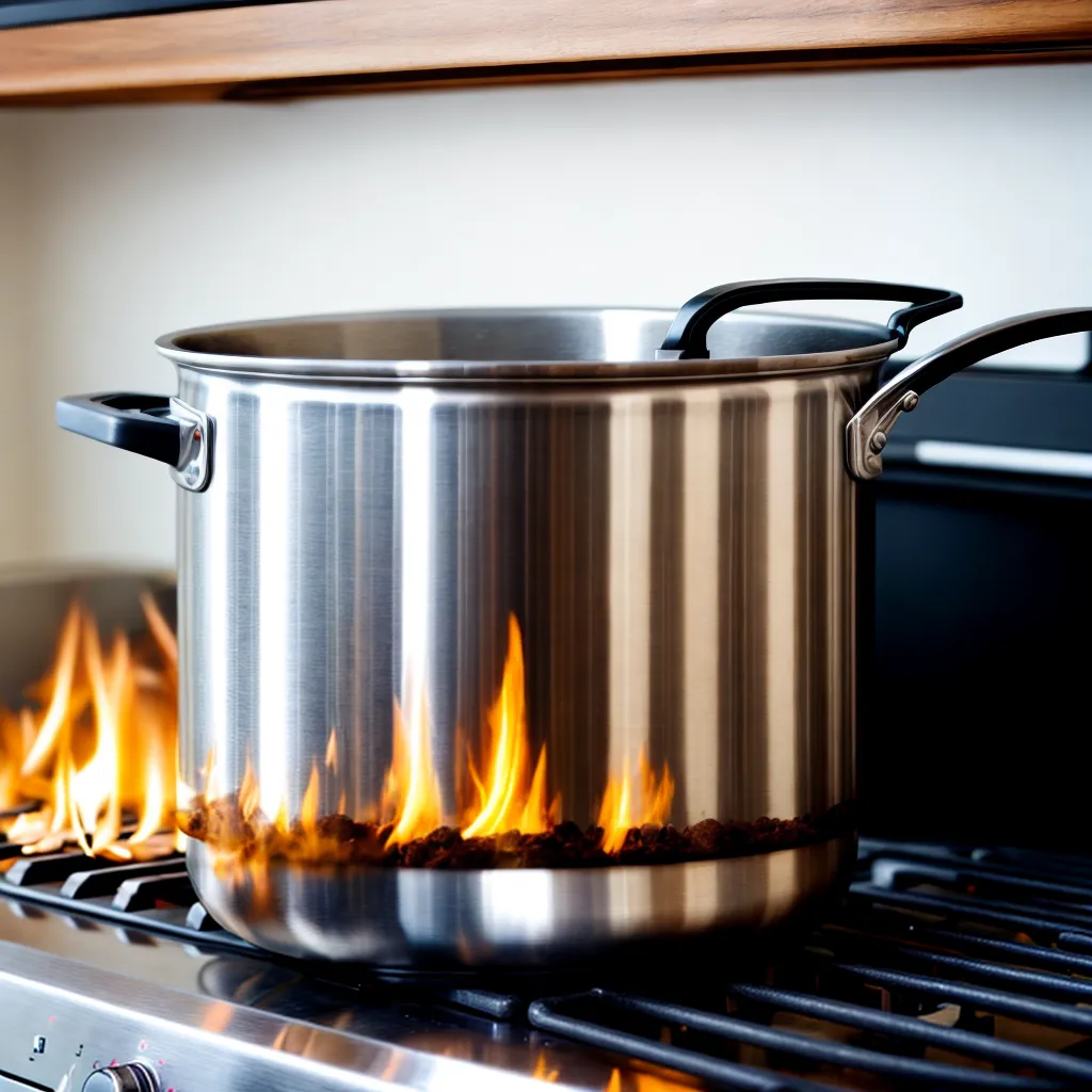 panela aco inox brilhante 5