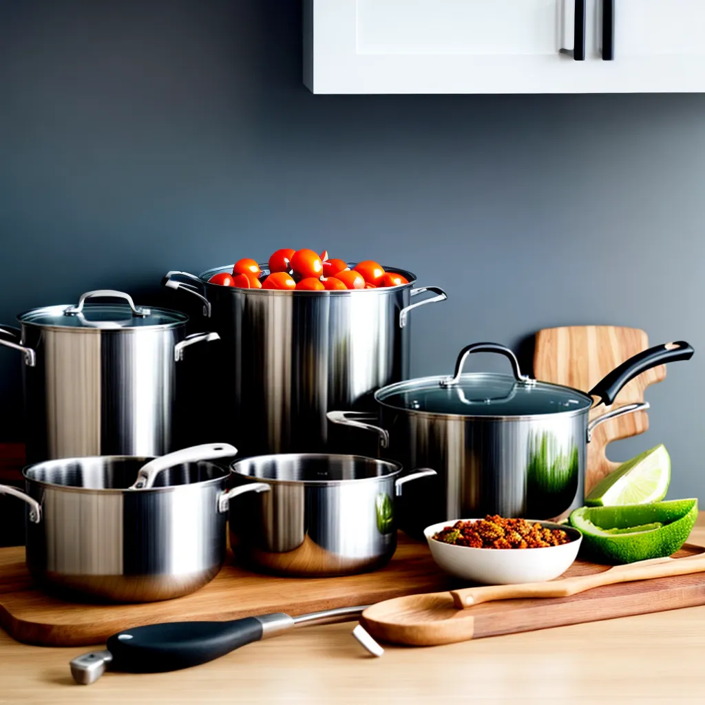 cozinha moderna panelas aco inox 1 cozinha moderna panelas aco inox 1