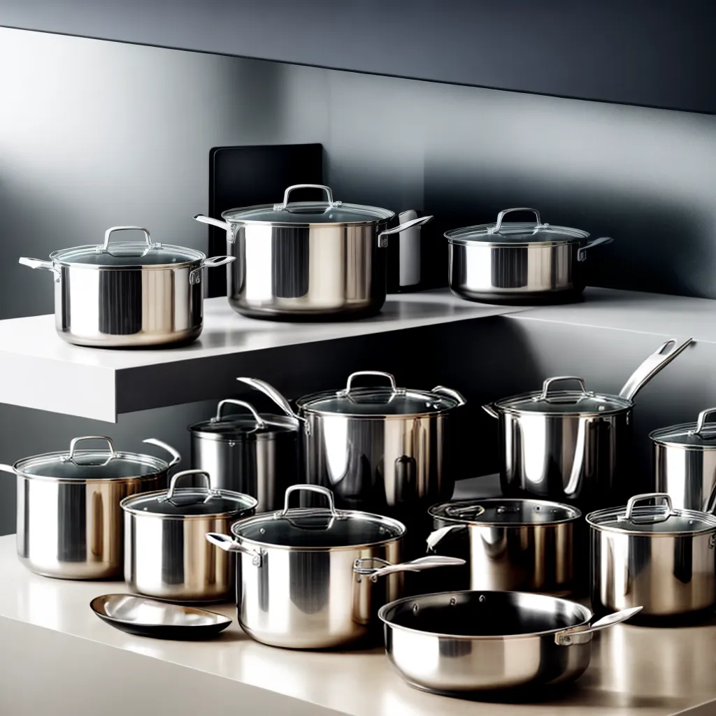 panelas aco inox cozinha moderna 1