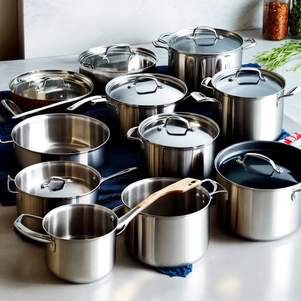 panelas aco inox cozinha moderna 2