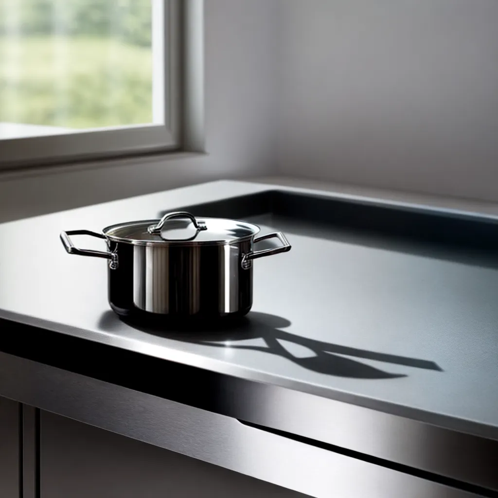 panela aco inox cozinha moderna 6 panela aco inox cozinha moderna 6