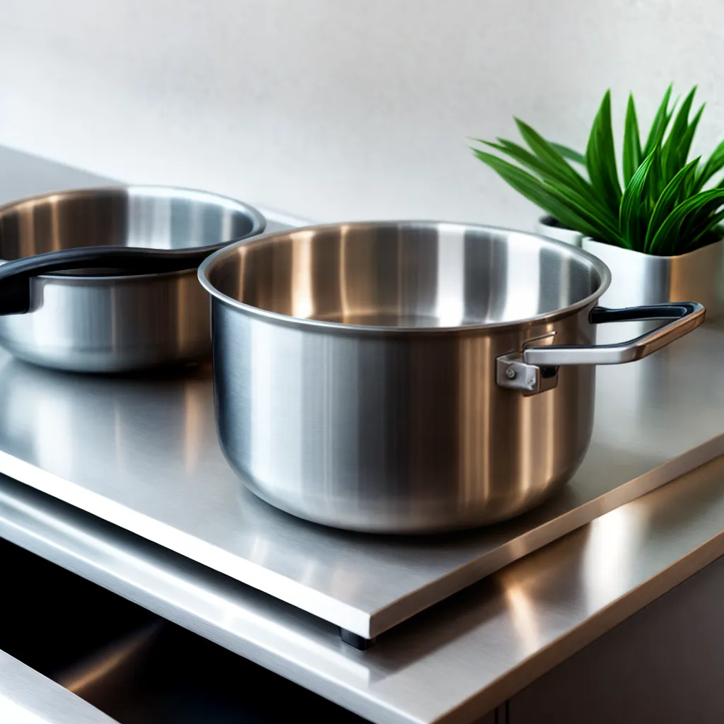 panela aco inox cozinha moderna 7 panela aco inox cozinha moderna 7