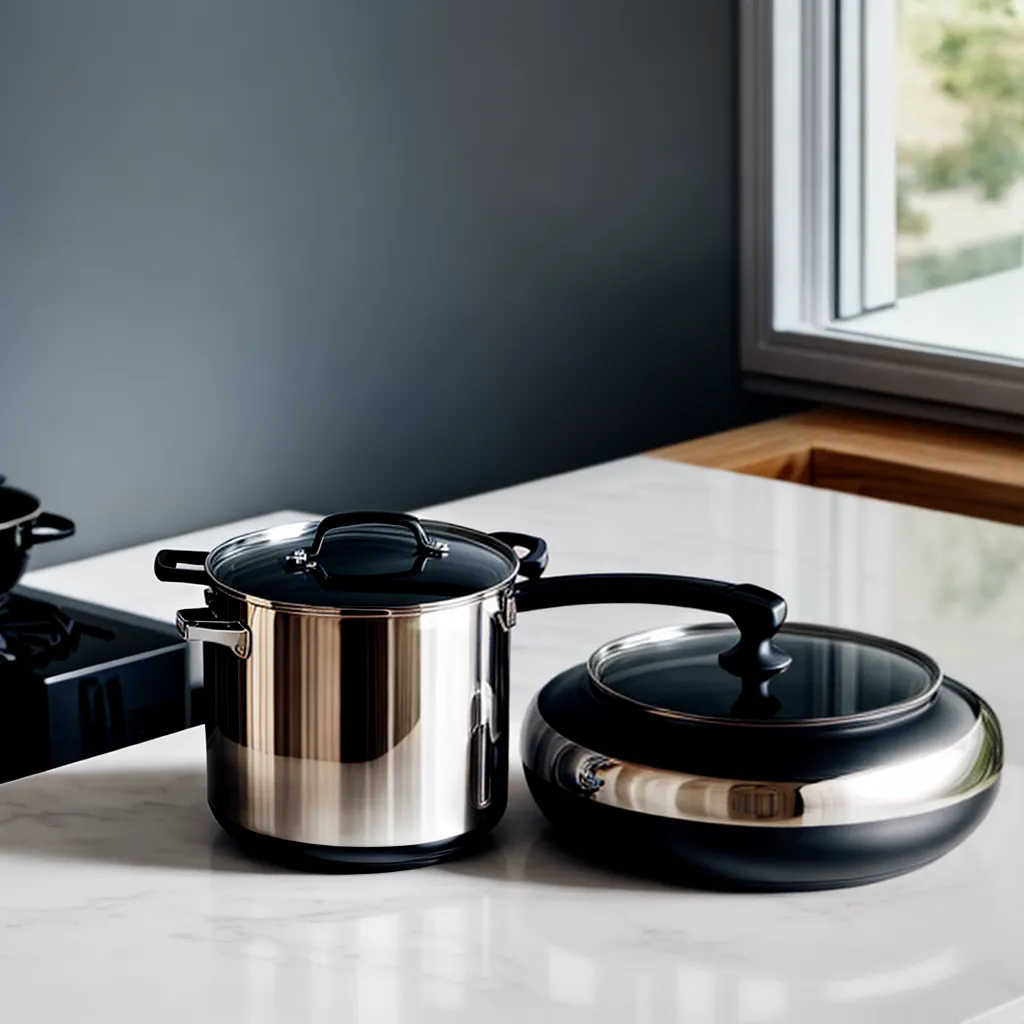 panela aco inox reflexo cozinha 1 panela aco inox reflexo cozinha 1