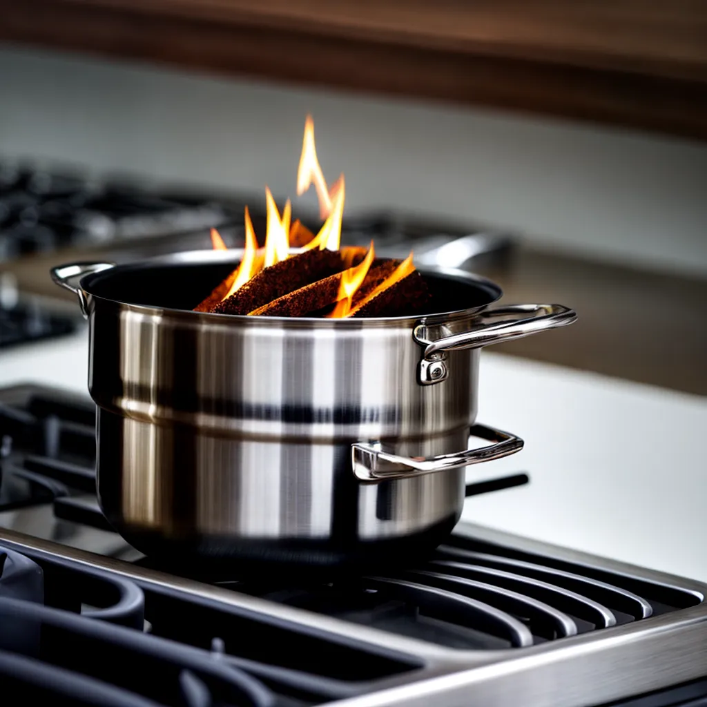 panela aco inox fogo panela aco inox fogo