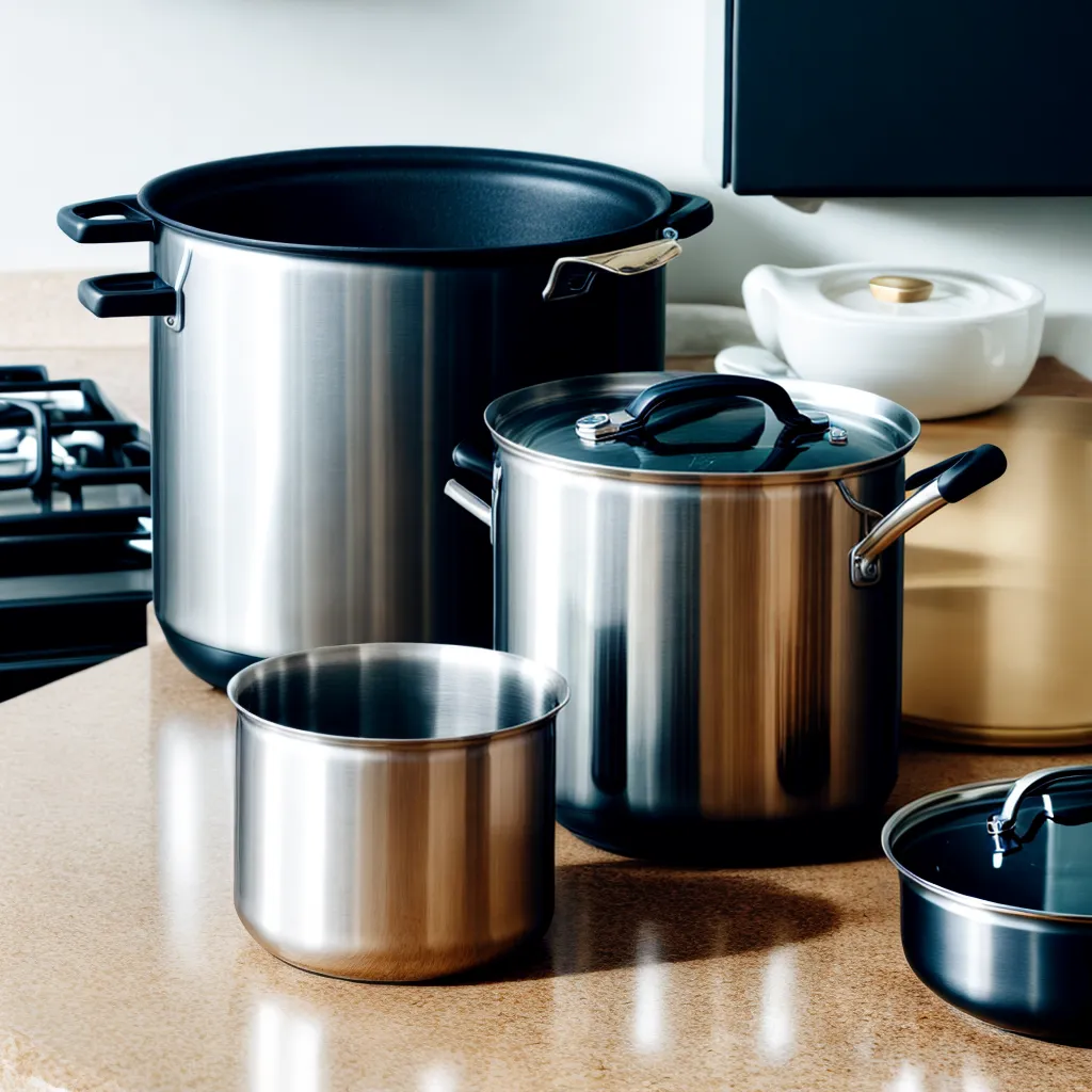 panela aco inox reflexo cozinha 2 panela aco inox reflexo cozinha 2