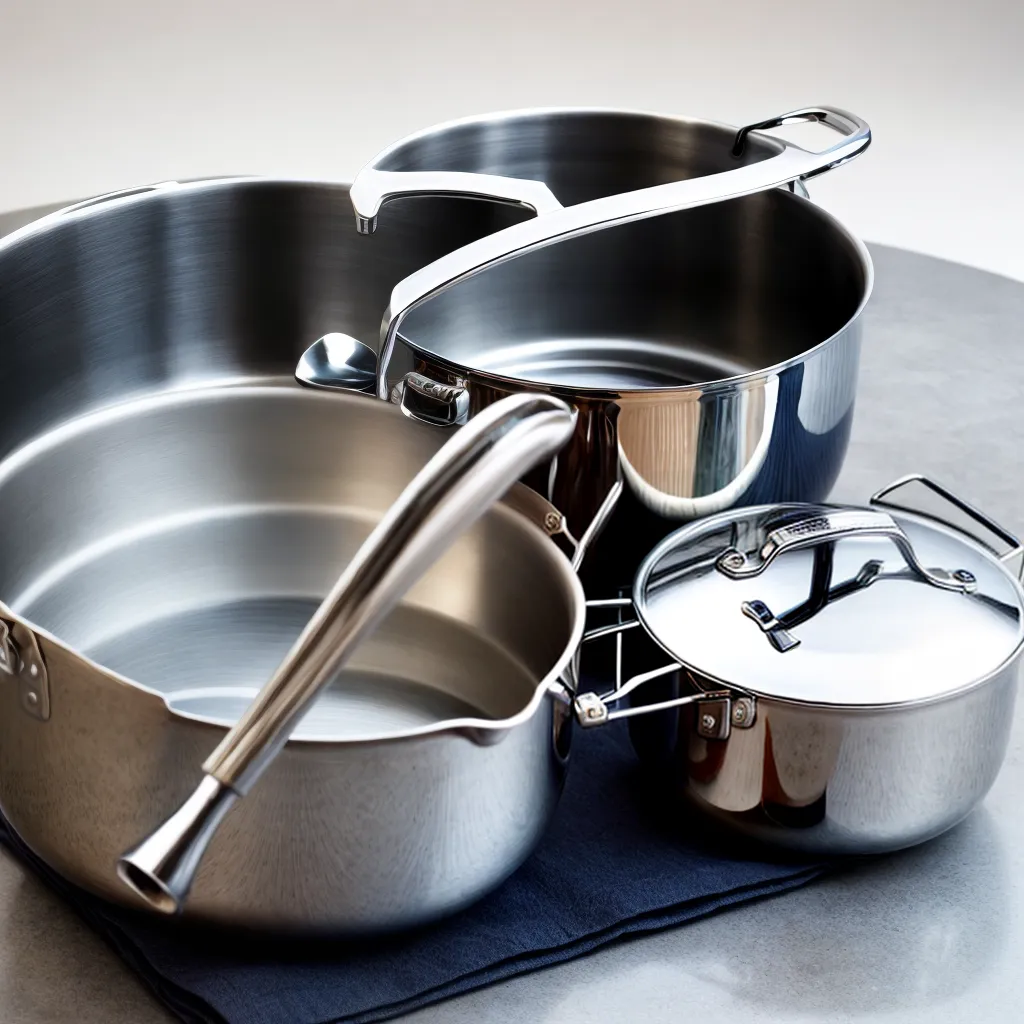 panela aco inox design moderno