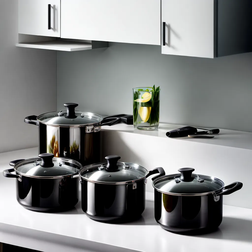 panela aco inox cozinha