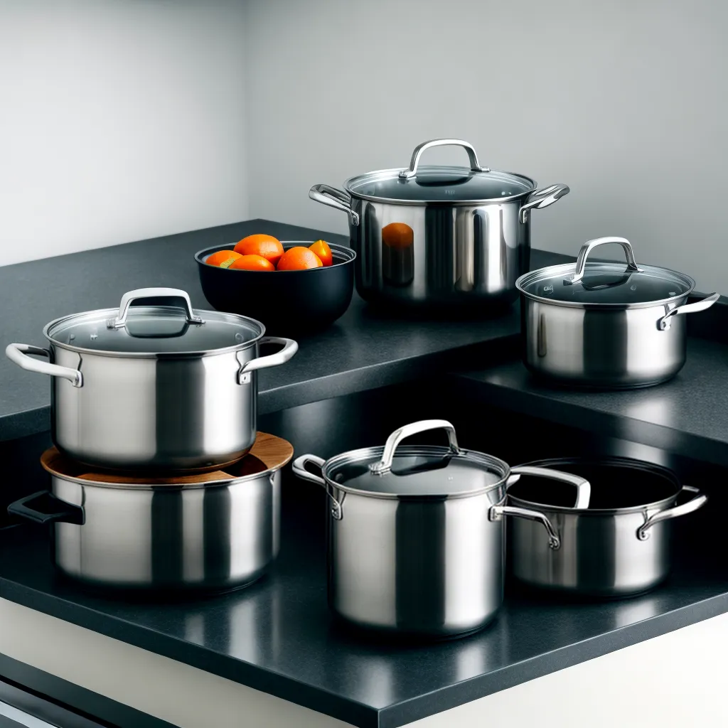 panela aco inox cozinha moderna 10