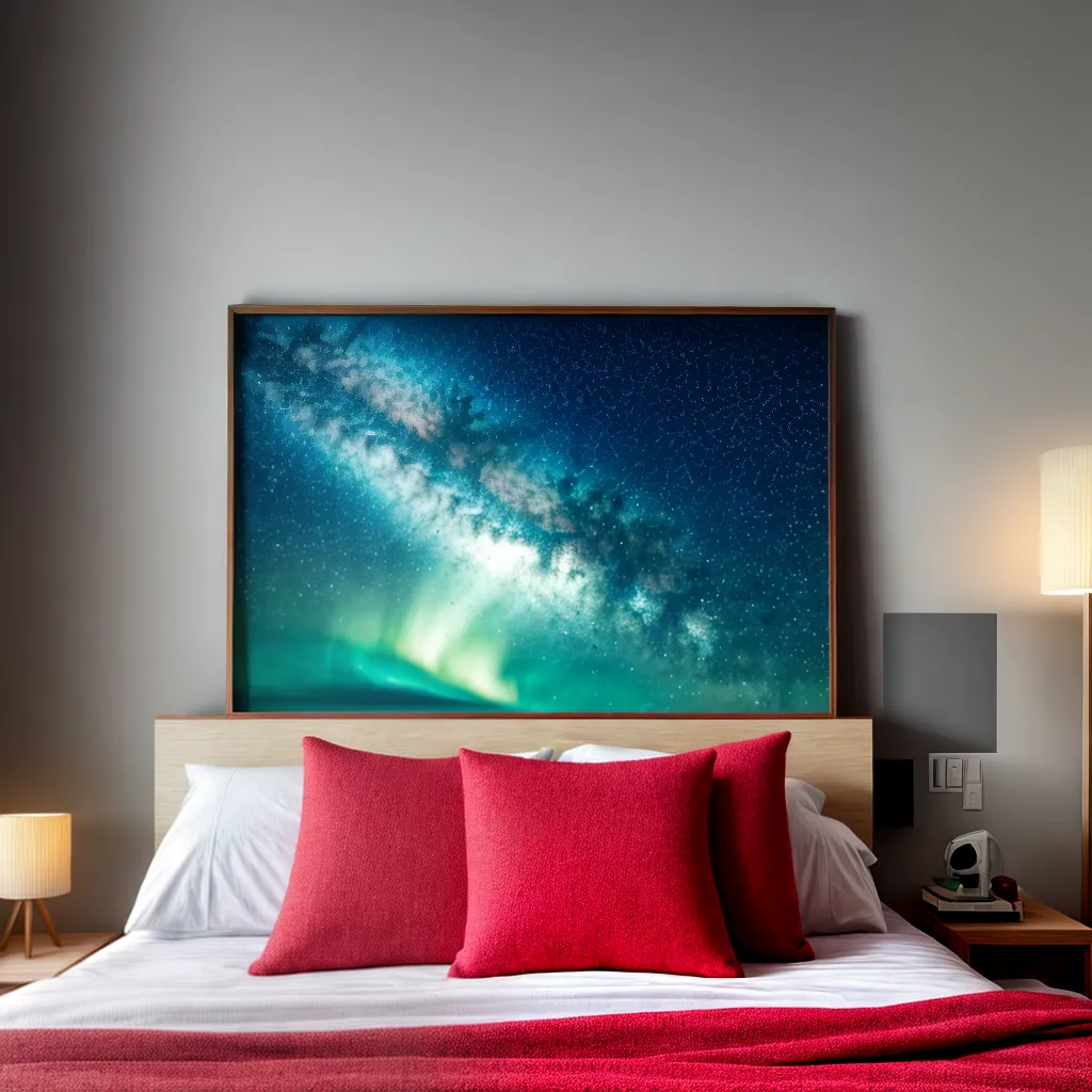 quarto led decoracao sofisticado