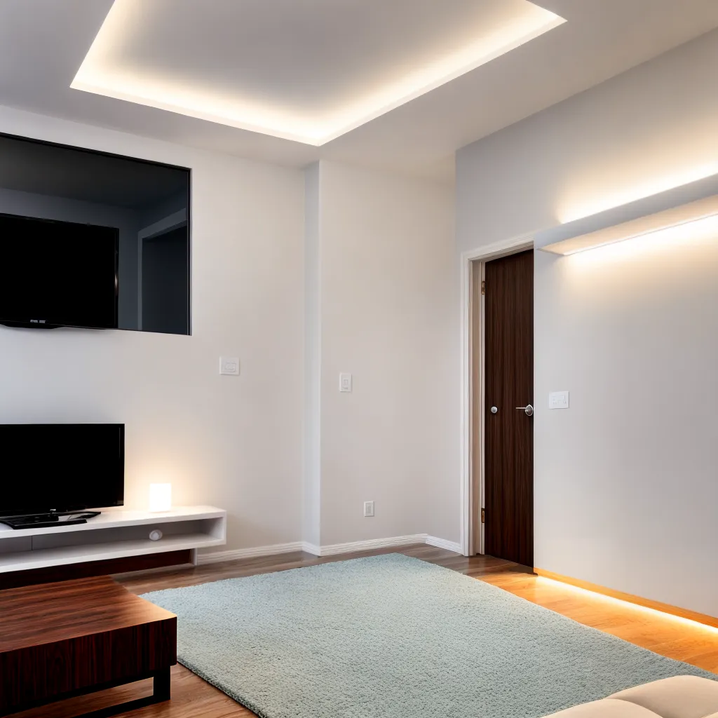 sala moderna led ambiente acolhedor sala moderna led ambiente acolhedor