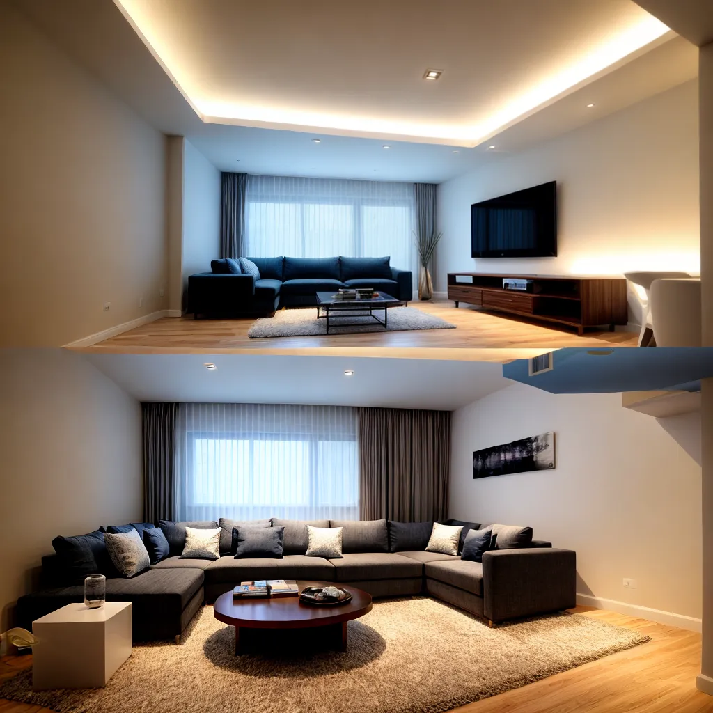sala moderna luz led ambiente sala moderna luz led ambiente