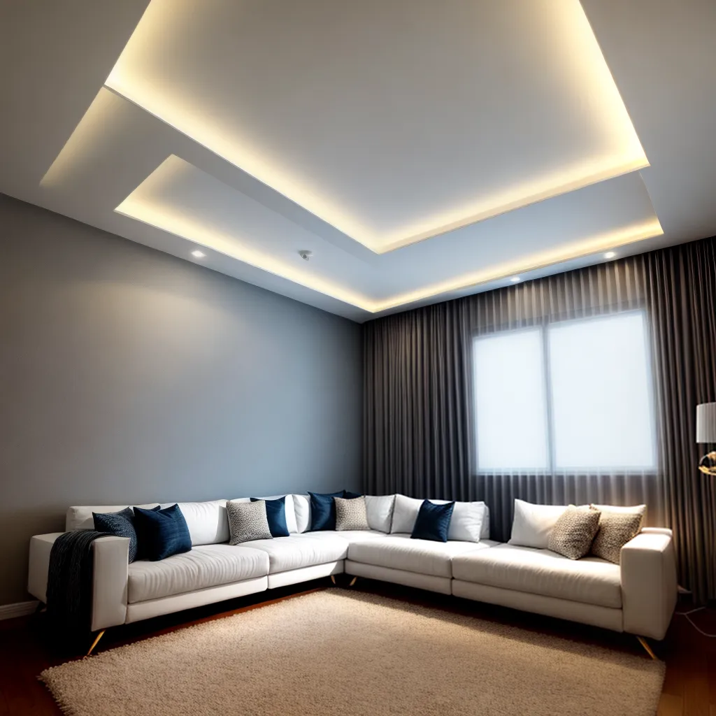 sala moderna led luzes teto sala moderna led luzes teto