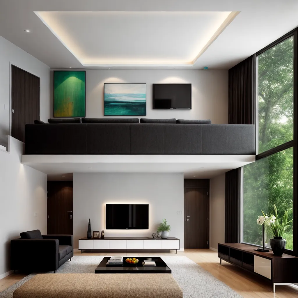 sala estar led ambiente sofisticado sala estar led ambiente sofisticado