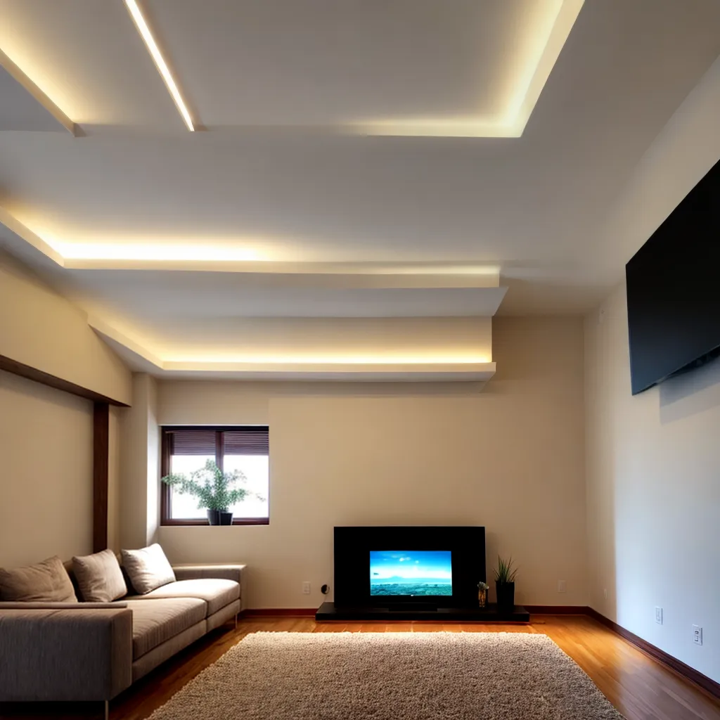 sala estar ambiente acolhedor led sala estar ambiente acolhedor led