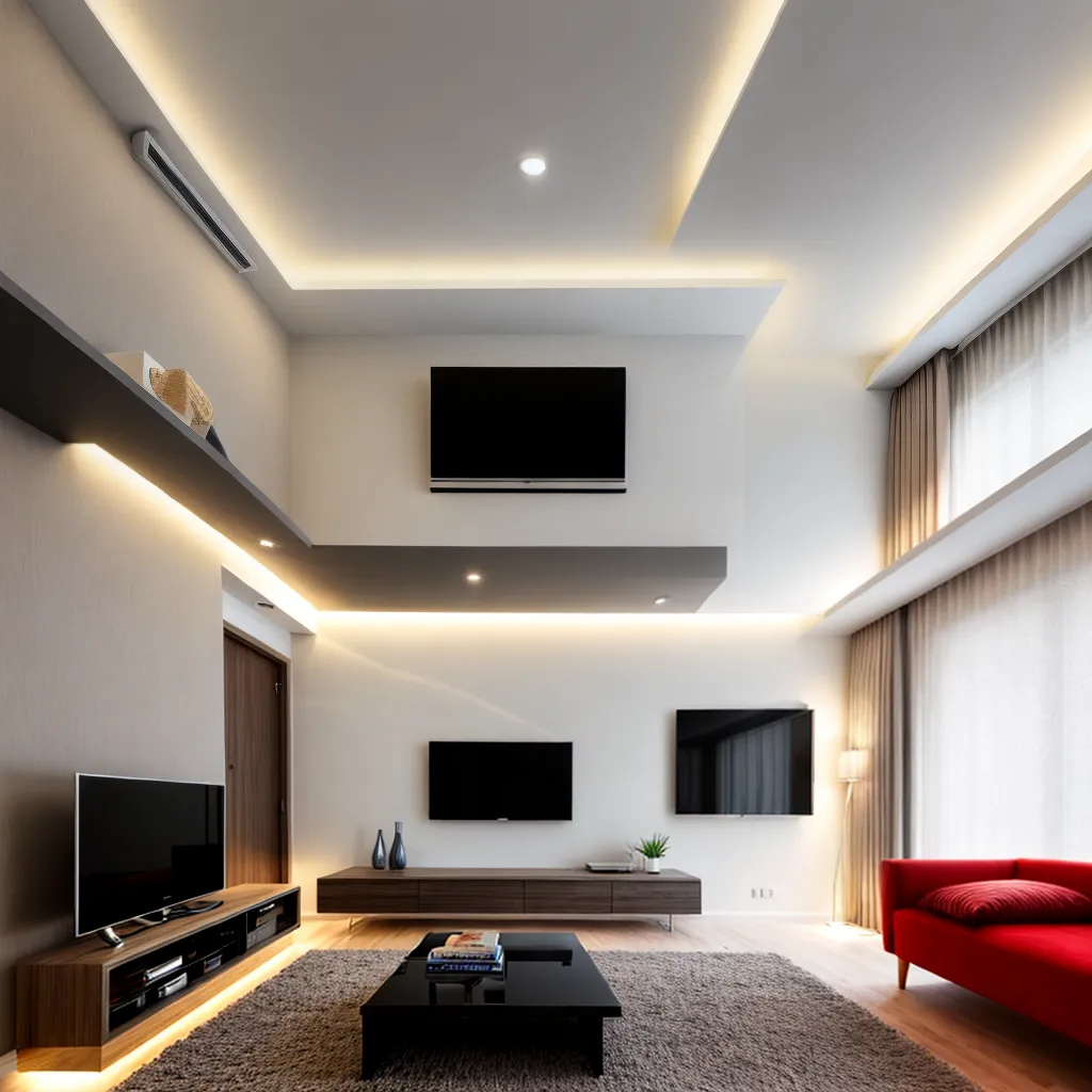 sala moderna luzes led ambiente sala moderna luzes led ambiente
