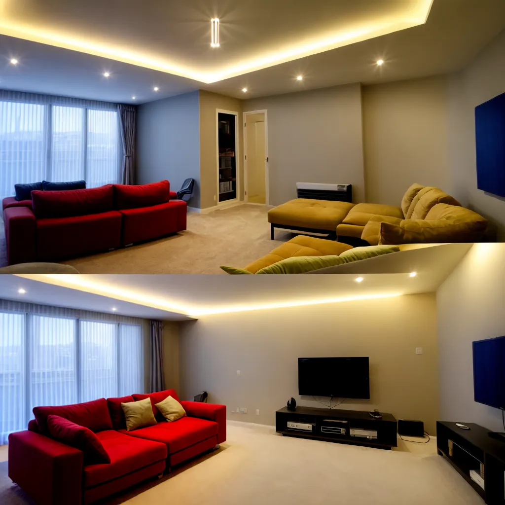 sala iluminada led decoracao acolhedora sala iluminada led decoracao acolhedora