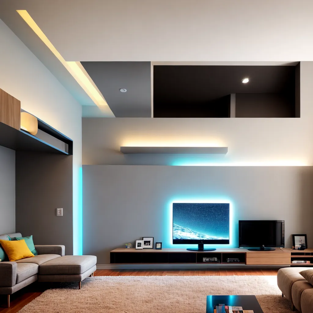 sala led ambiente acolhedor sala led ambiente acolhedor