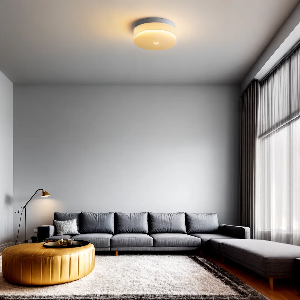 sala estar ambiente acolhedor led iluminacao