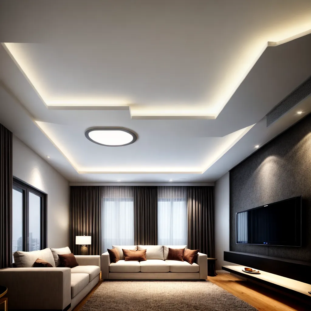 sala estar ambiente acolhedor iluminacao