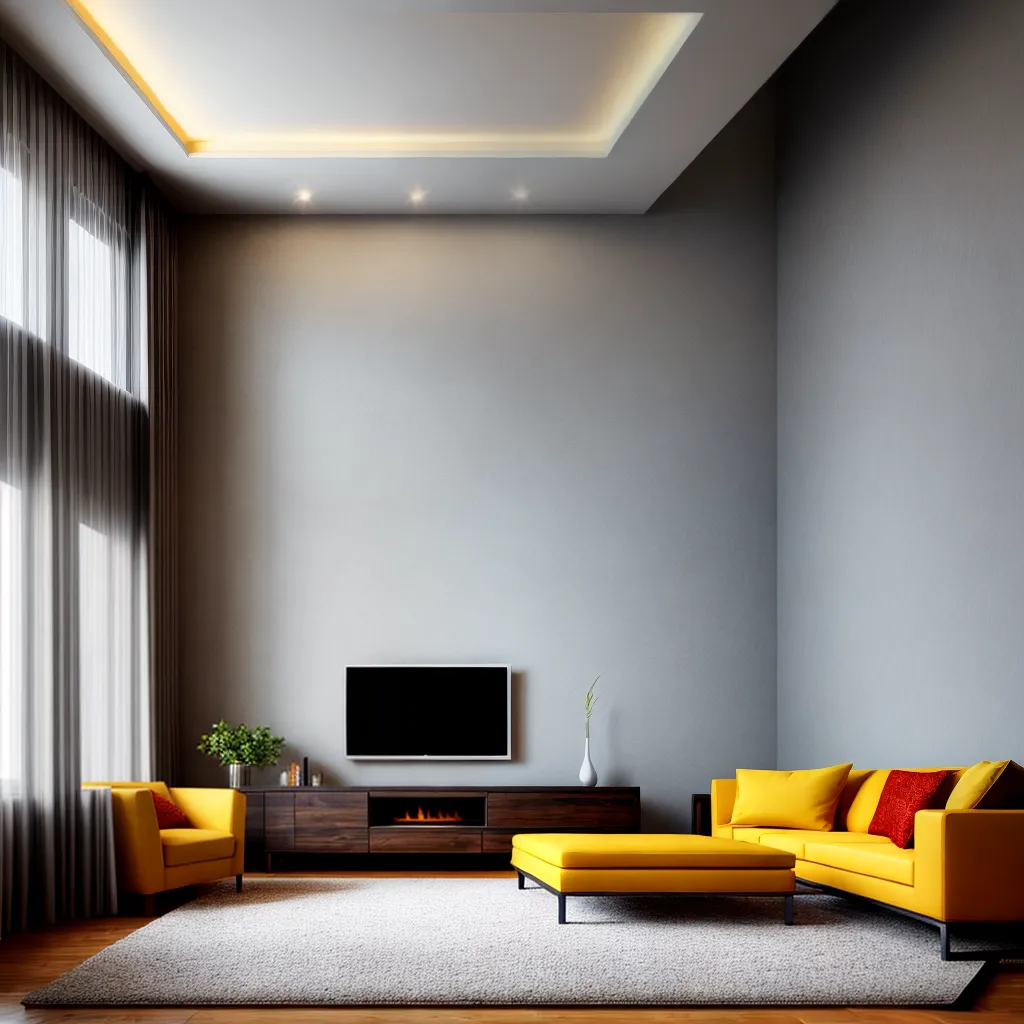 sala estar led ambiente acolhedor 2
