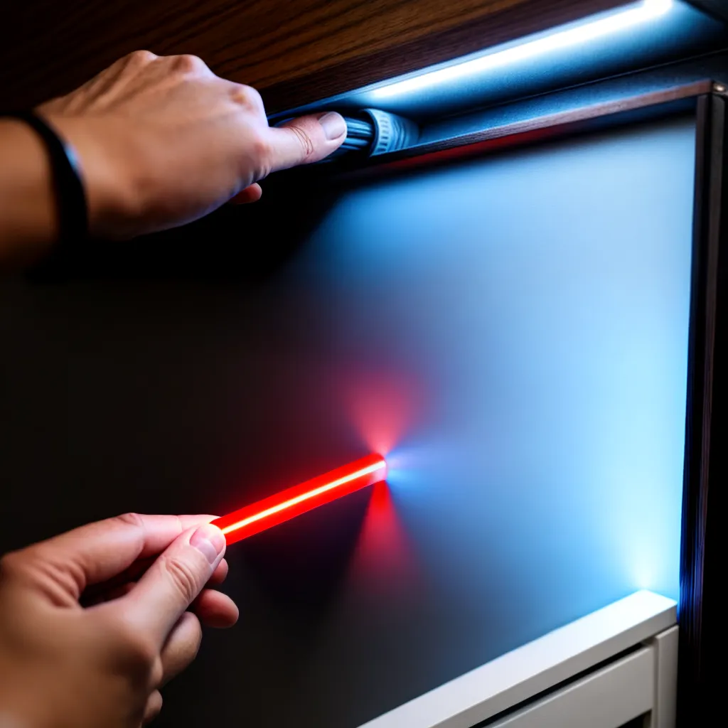 instalacao led profile maos cabinet instalacao led profile maos cabinet